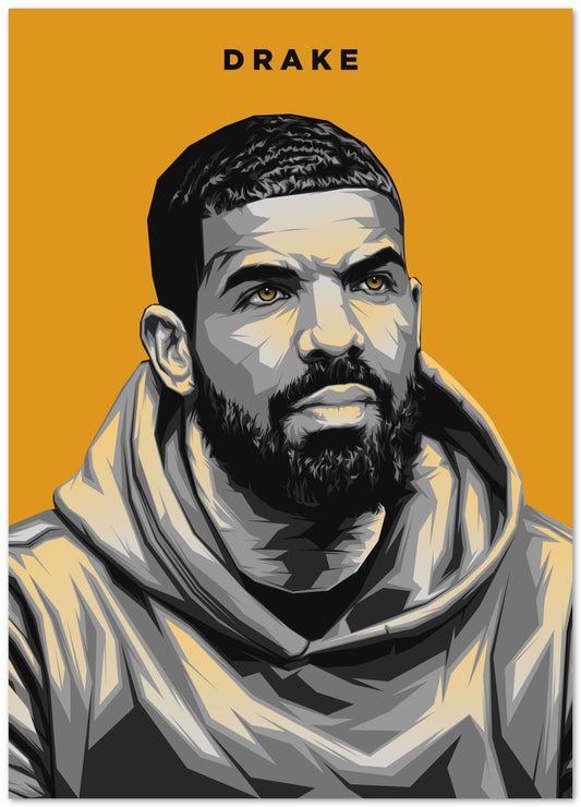 Drake Pop Art 2 - @LuckyDream