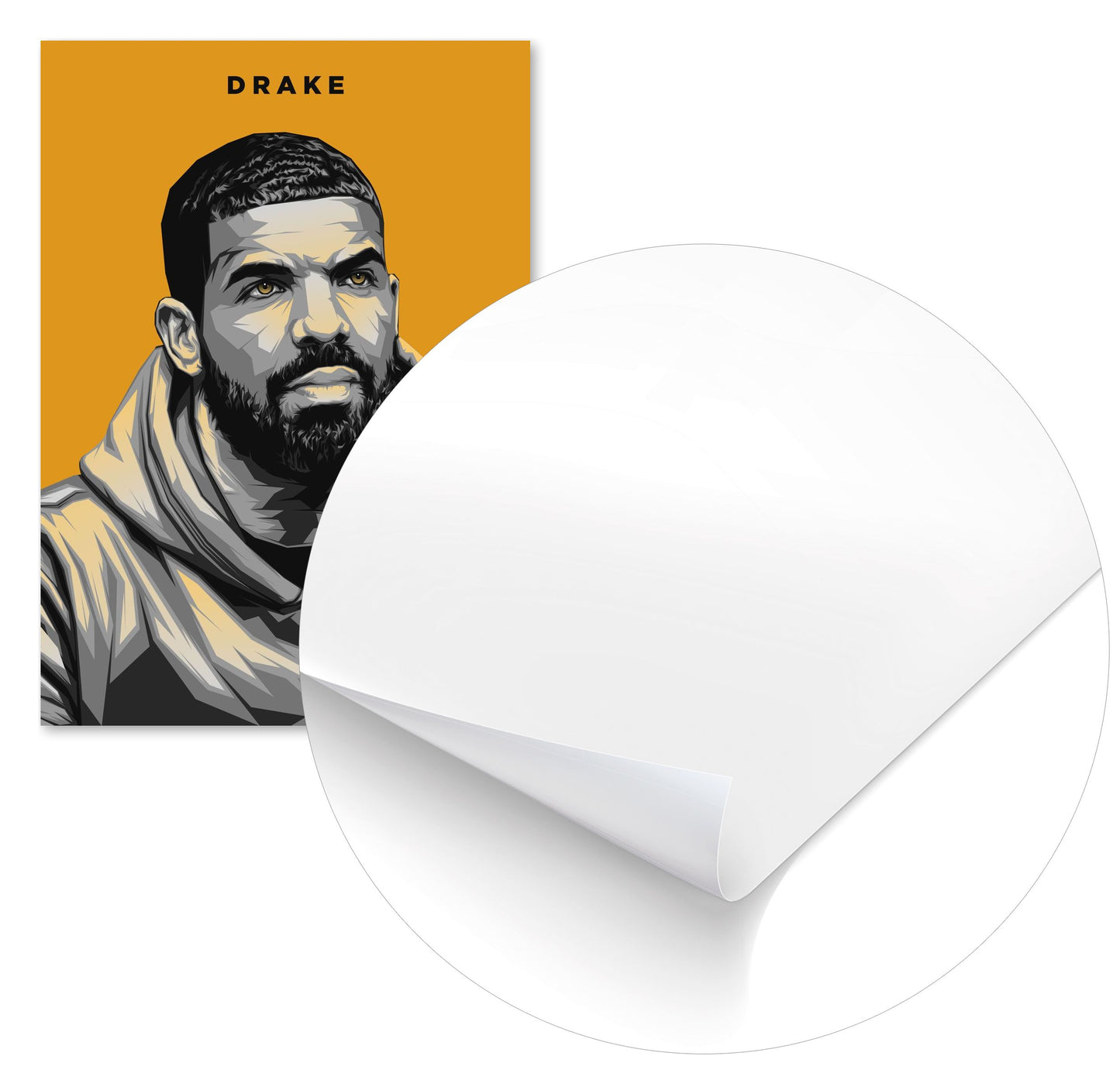 Drake Pop Art 2 - @LuckyDream