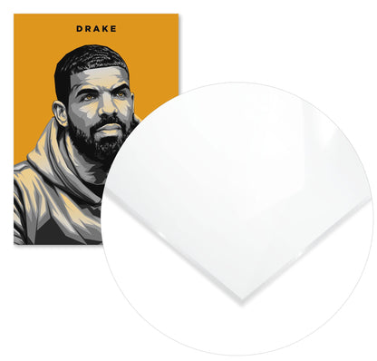 Drake Pop Art 2 - @LuckyDream