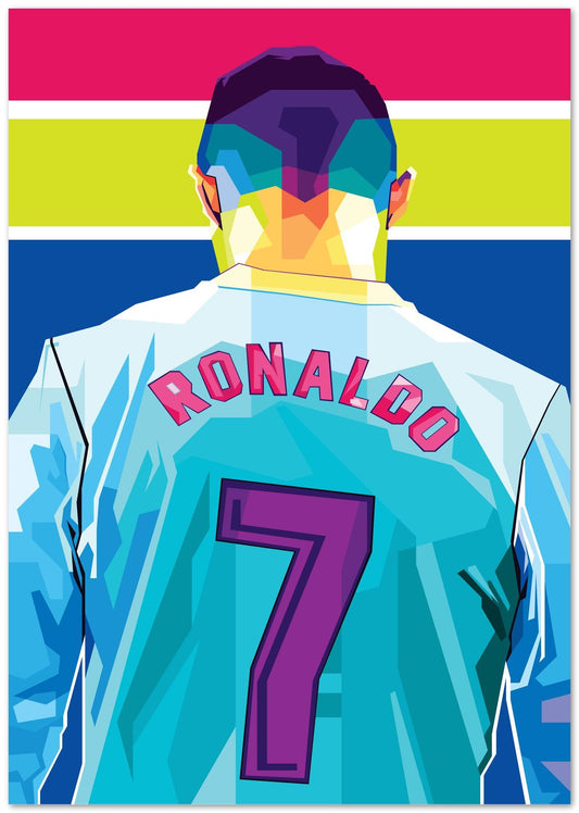 Cristiano Ronaldo - @hikenthree