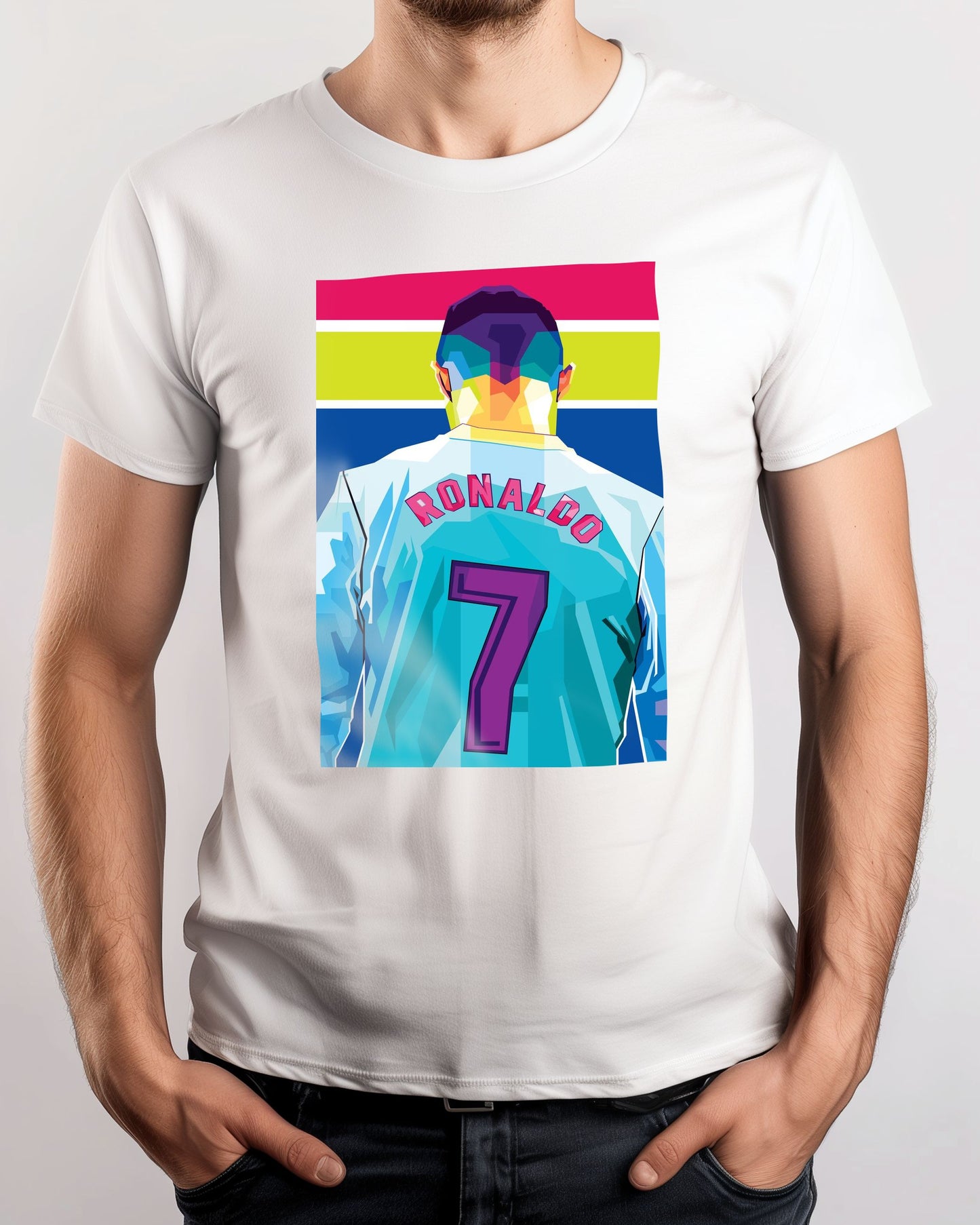 Cristiano Ronaldo - @hikenthree