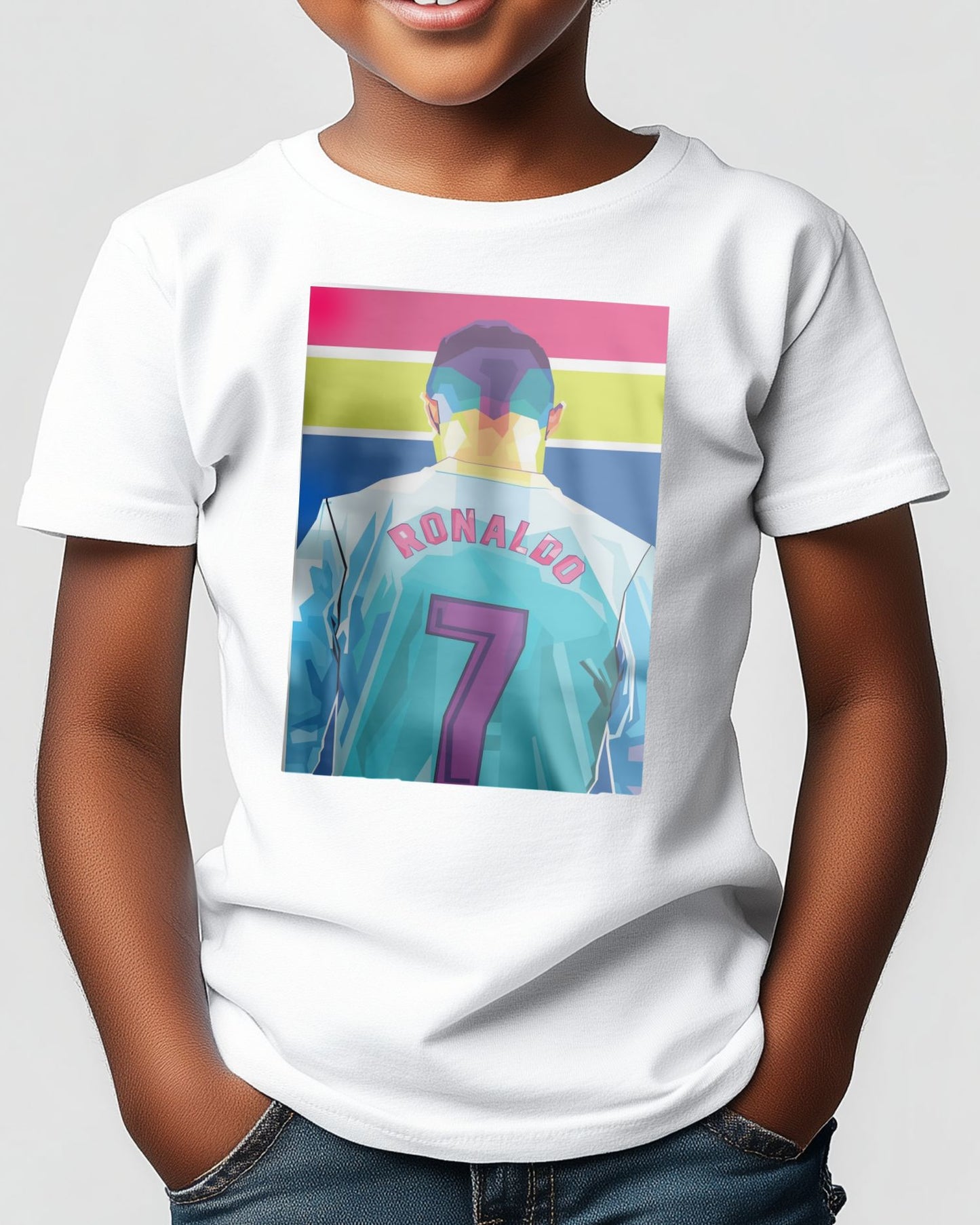 Cristiano Ronaldo - @hikenthree