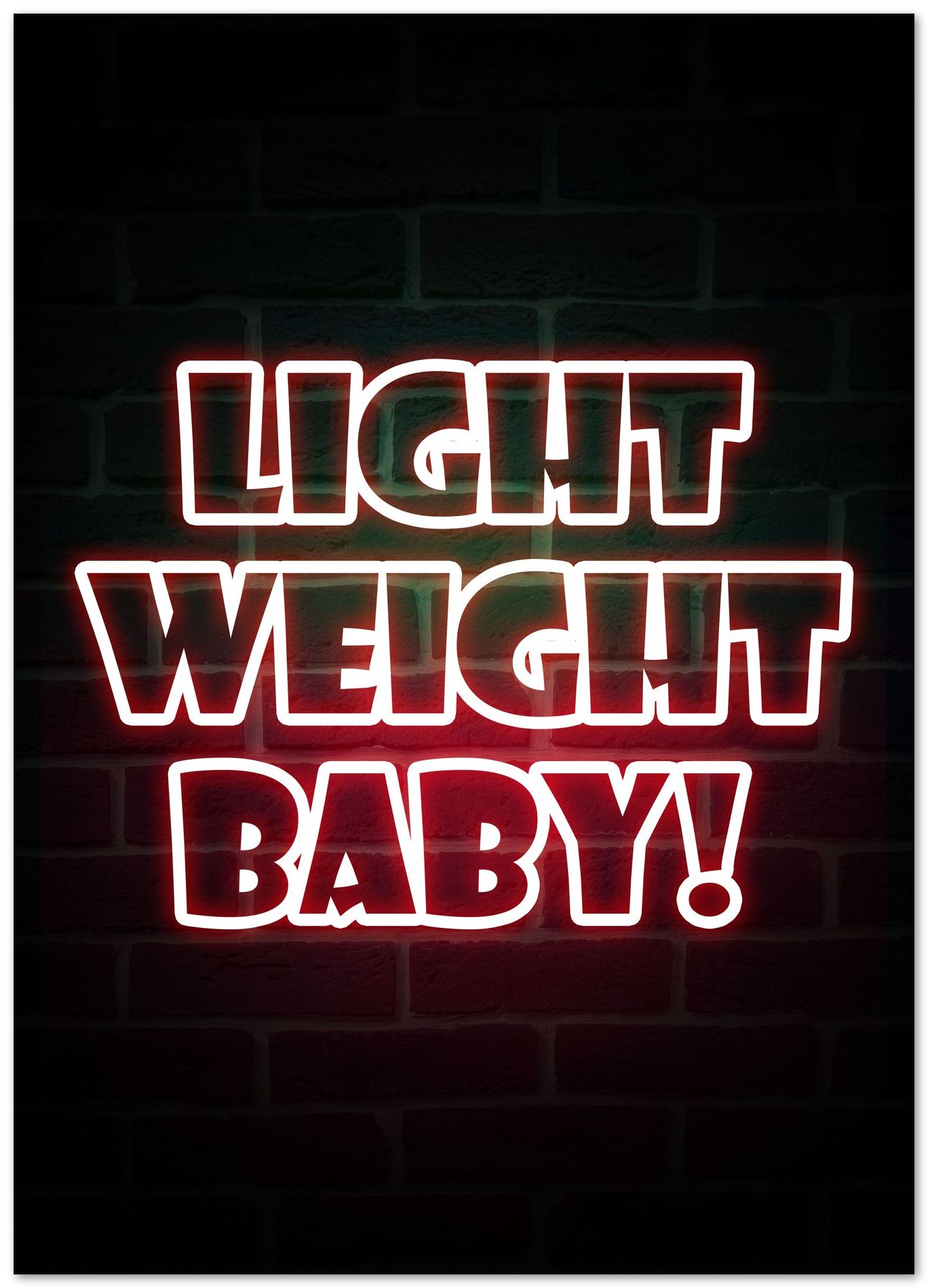 Light Weight Baby - @ColorizeStudio