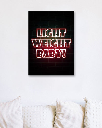 Light Weight Baby - @ColorizeStudio