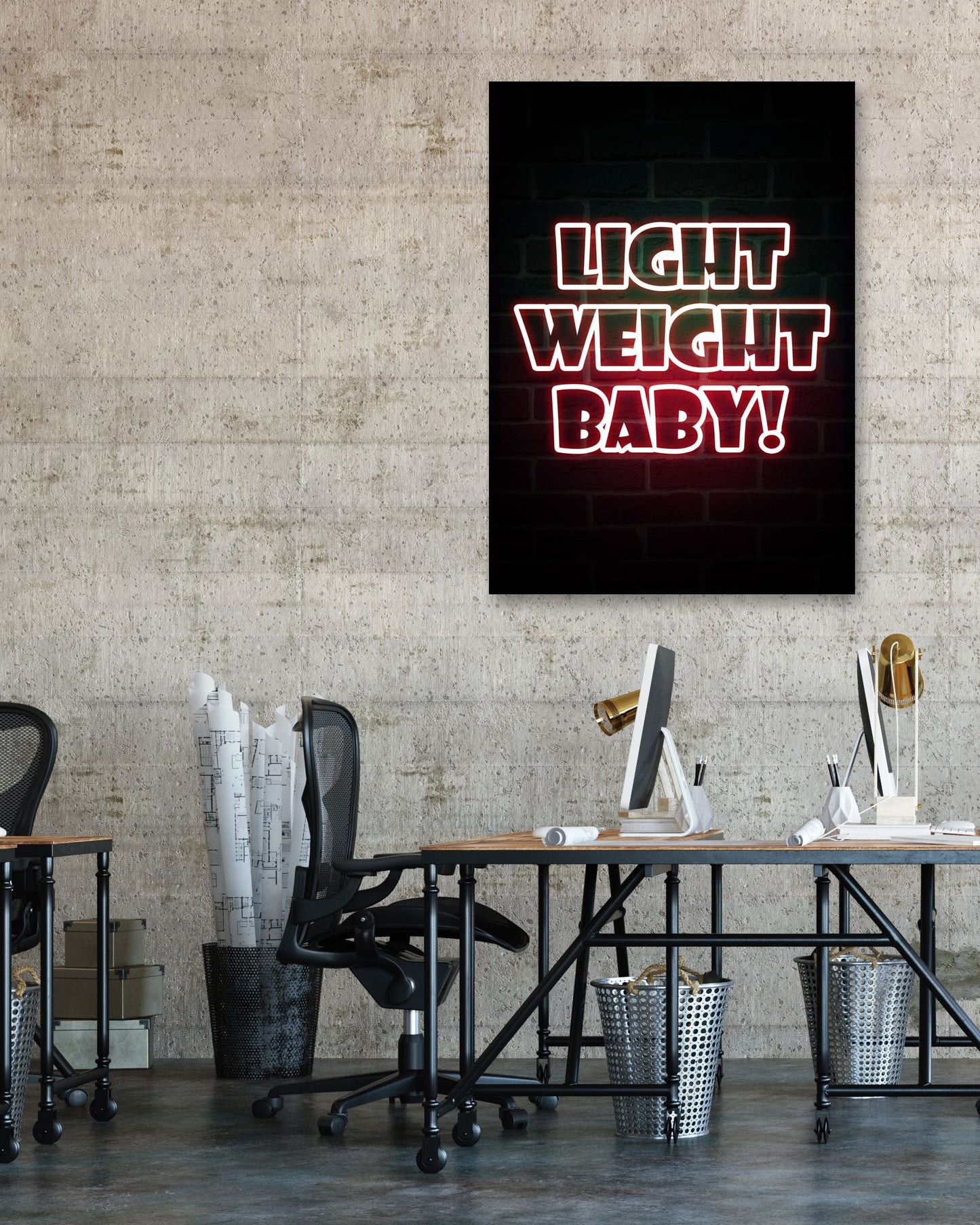 Light Weight Baby - @ColorizeStudio