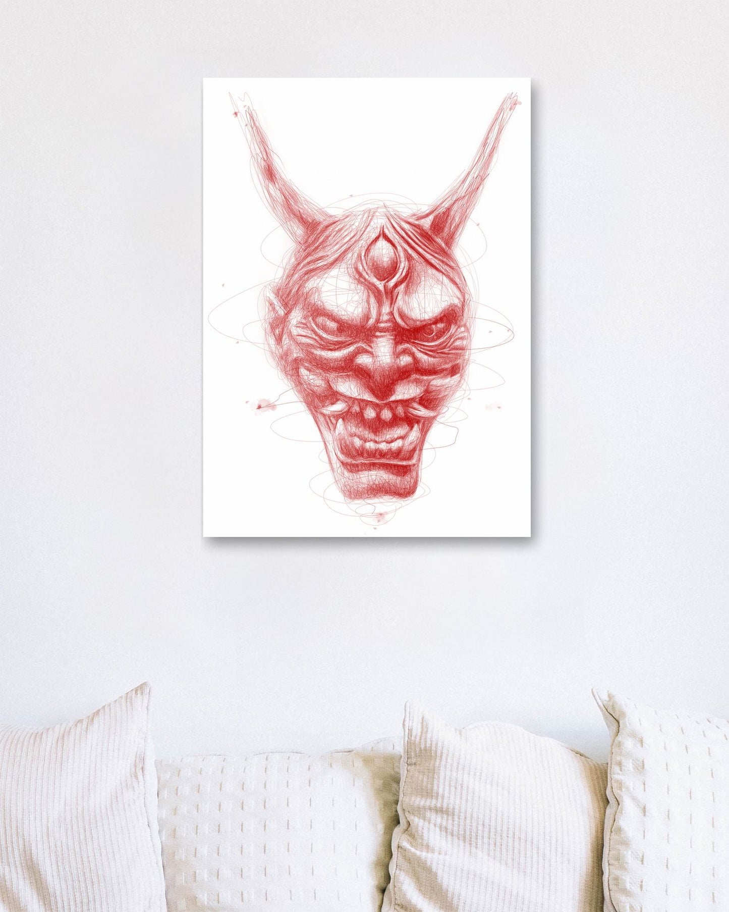 Red oni  - @Dennyconstantine