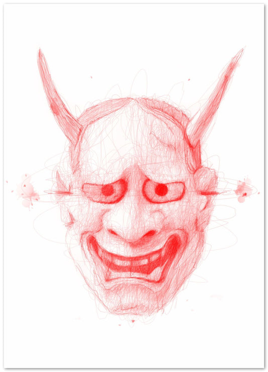 Red hannya - @Dennyconstantine