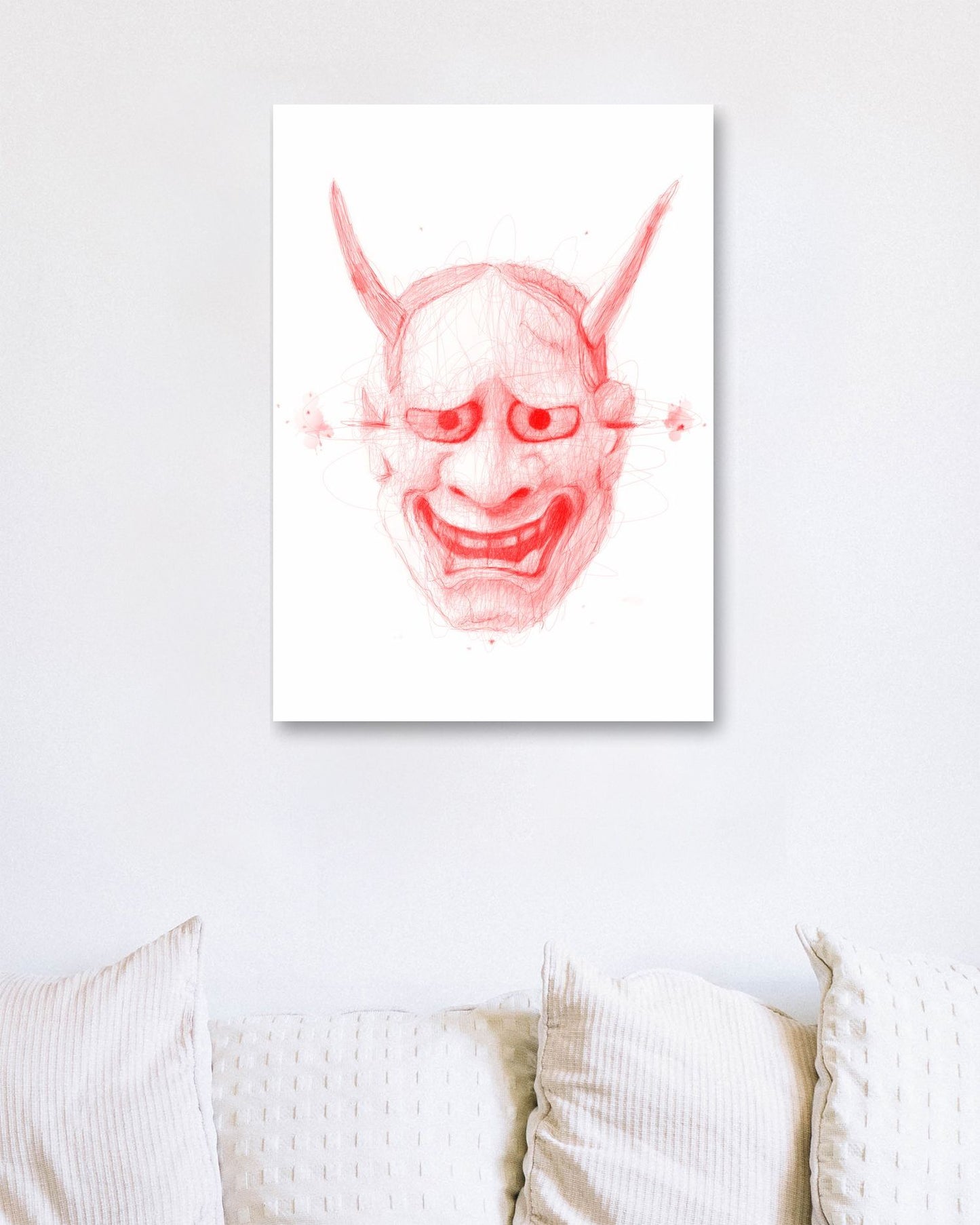 Red hannya - @Dennyconstantine