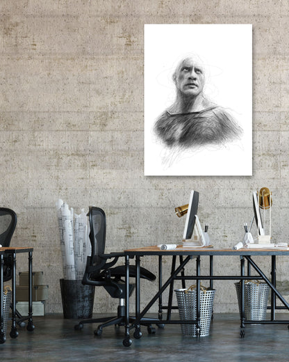 Black Adam  - @Dennyconstantine