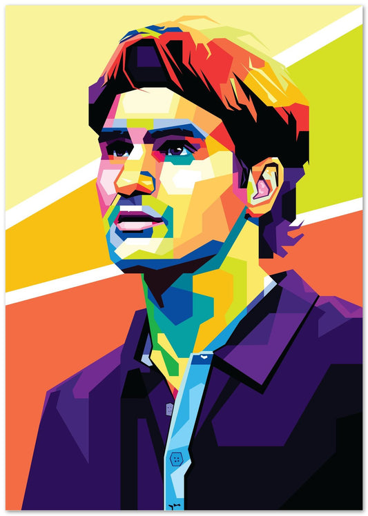 Roger Federer - @hikenthree