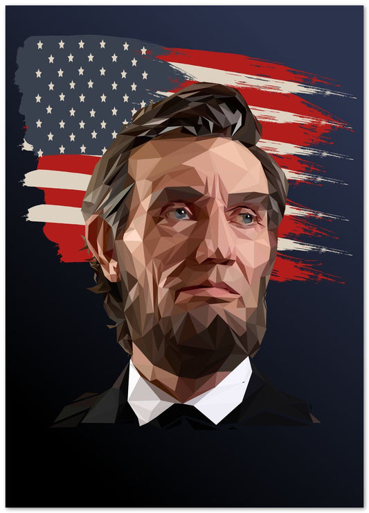 abraham lincoln - @Artnesia