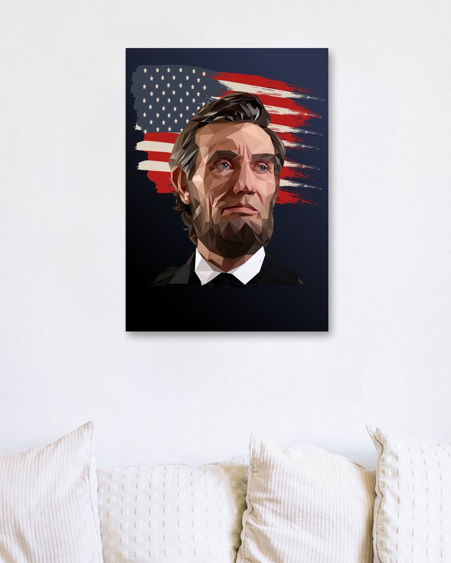 abraham lincoln - @Artnesia