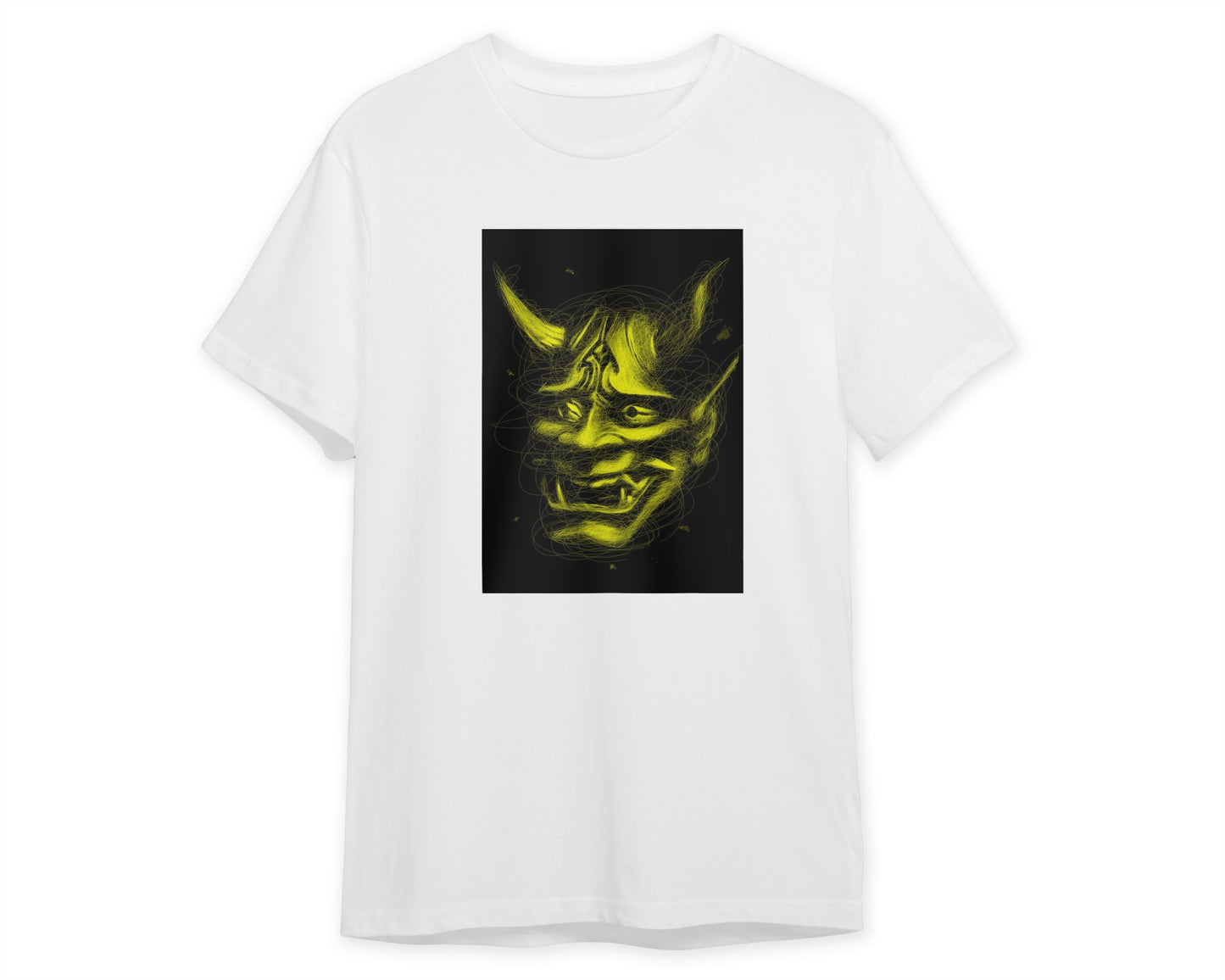 yellow hannya  - @Dennyconstantine