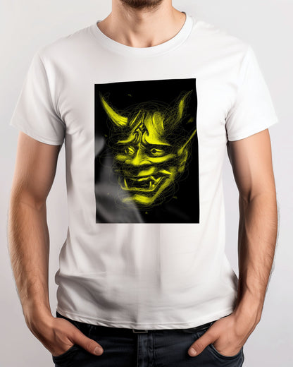 yellow hannya  - @Dennyconstantine