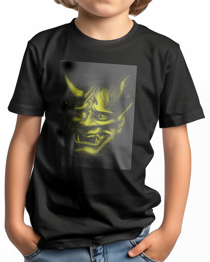 yellow hannya  - @Dennyconstantine