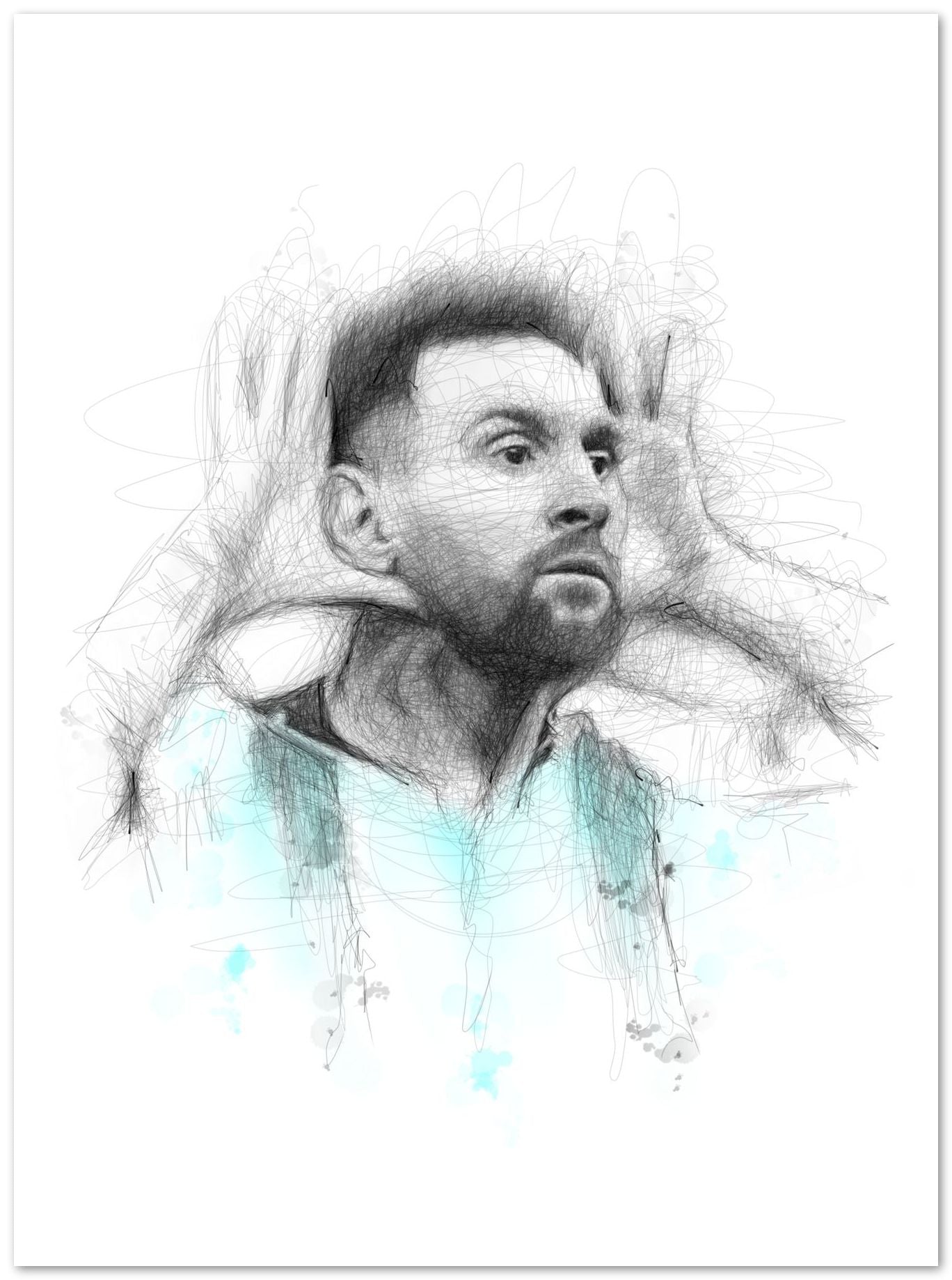 Leonel messi  - @Dennyconstantine