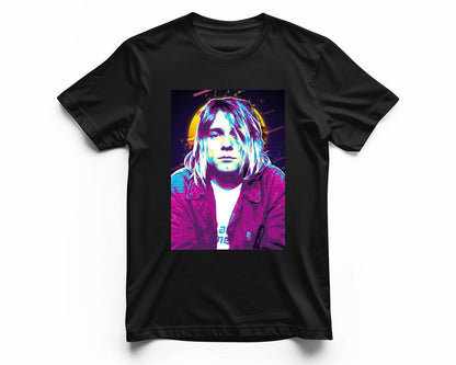 Kurt Cobain Smile - @ColorizeStudio