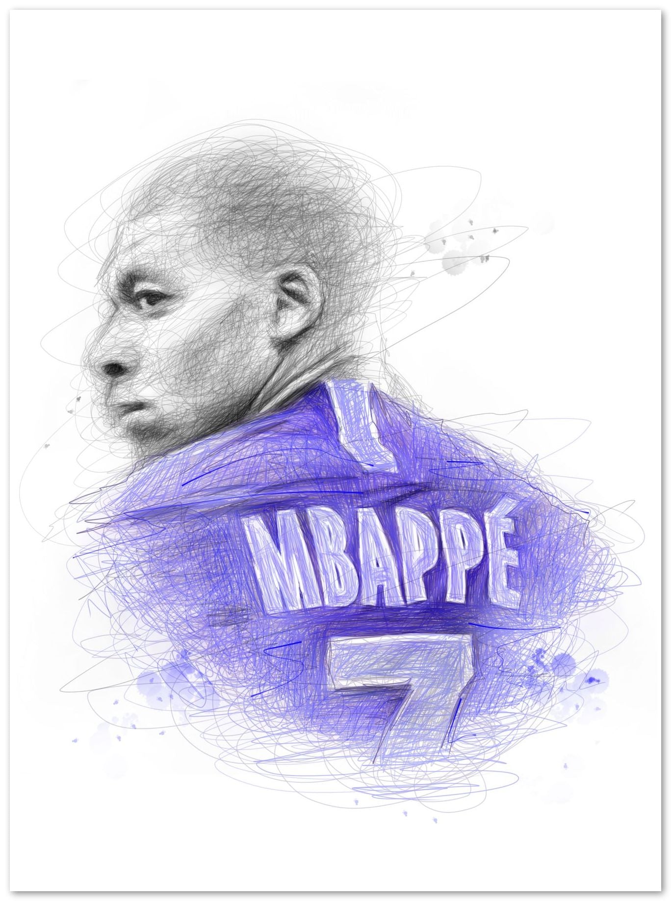 Kylian mbape - @Dennyconstantine