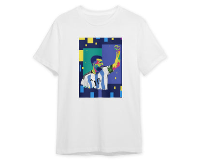 Messi in pop art - @FadyaVectorArt