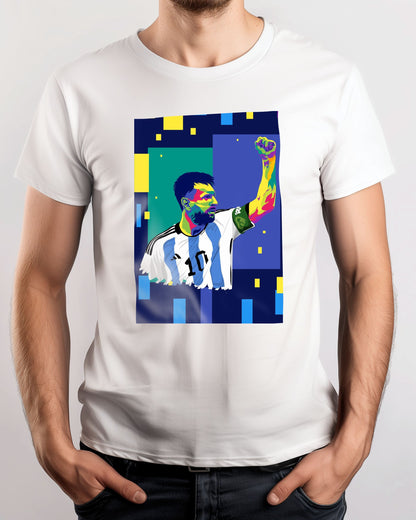 Messi in pop art - @FadyaVectorArt