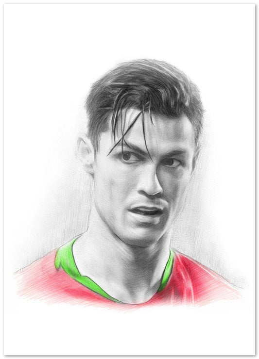 Cristiano ronaldo  - @Dennyconstantine