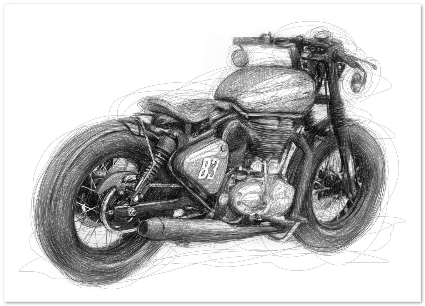 Royal Enfield classic Bobber nightride - @Dennyconstantine