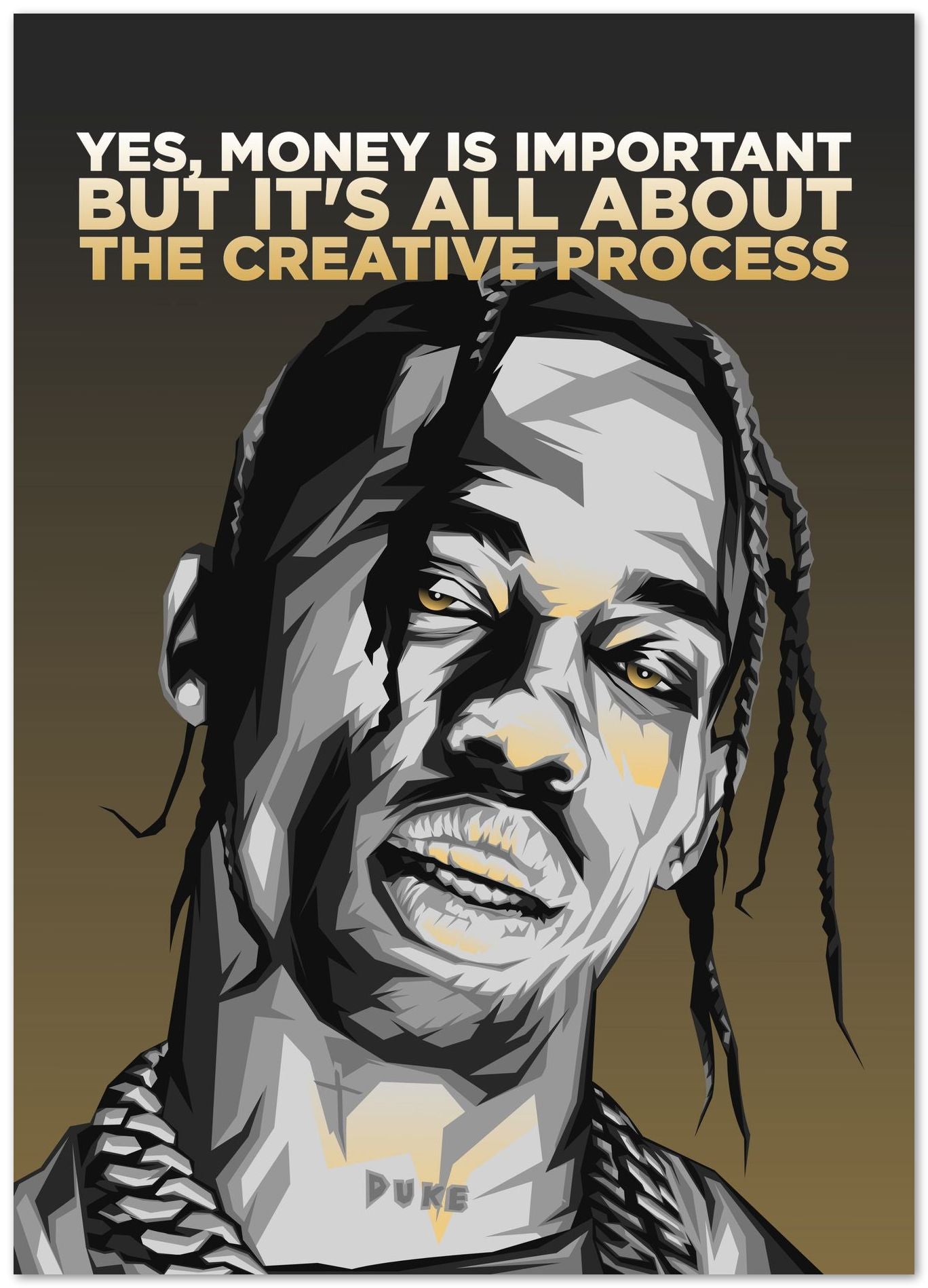 Travis Scott Quotes 17 - @LuckyDream