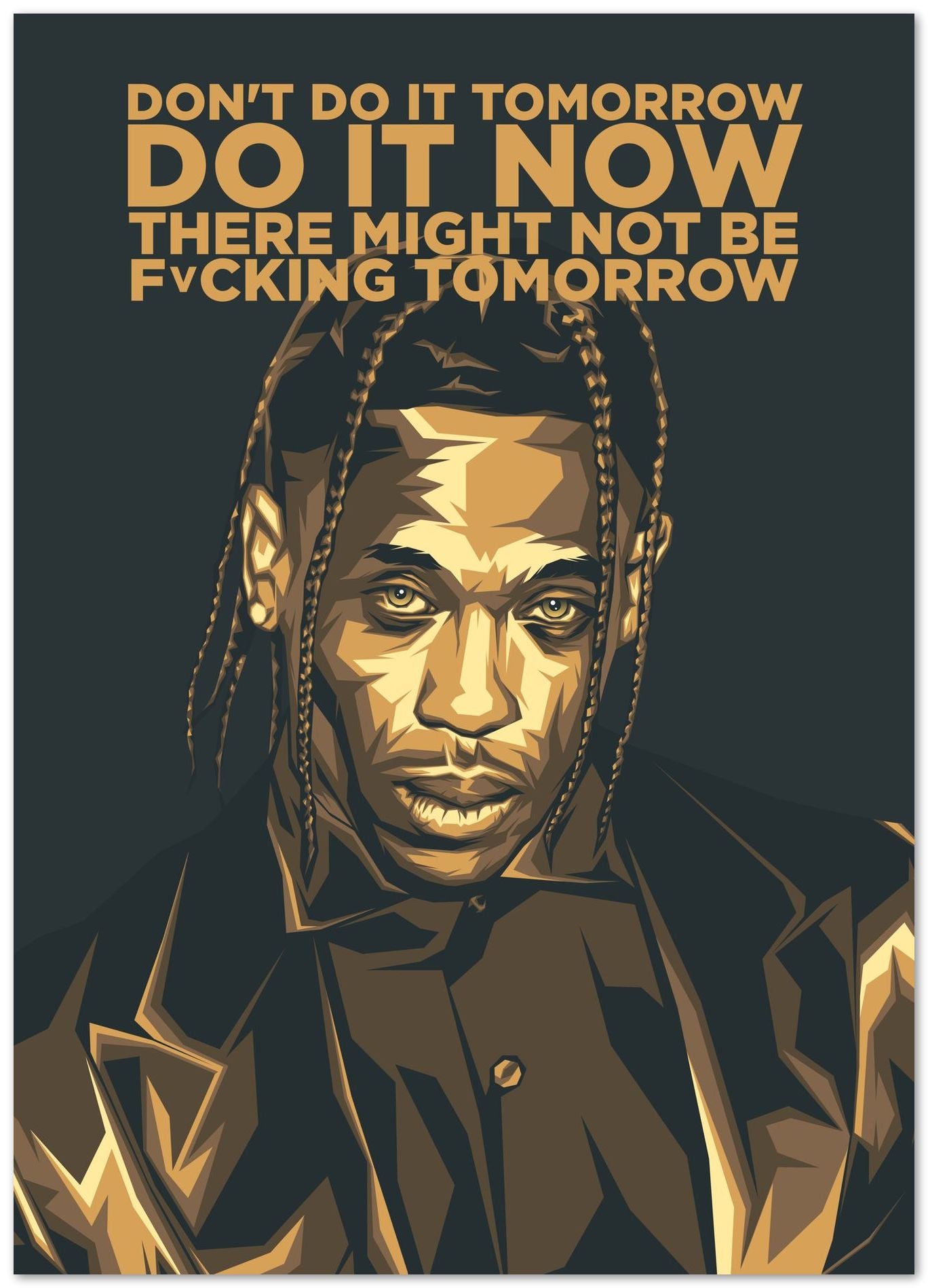 Travis Scott Quotes 21 - @LuckyDream