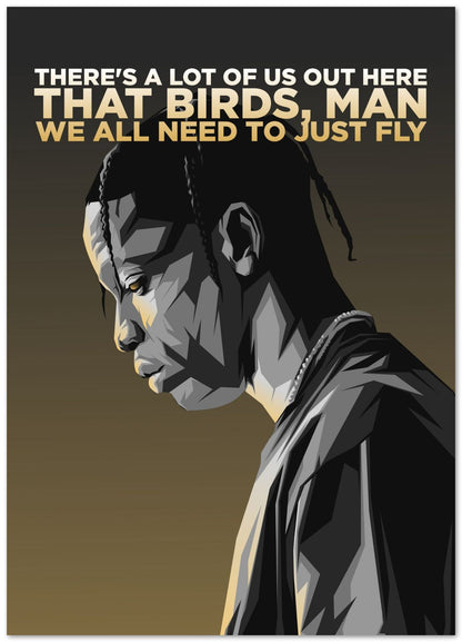 Travis Scott Quotes 22 - @LuckyDream