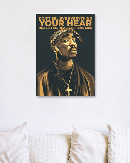 Tupac Shakur Quotes 7 - @LuckyDream