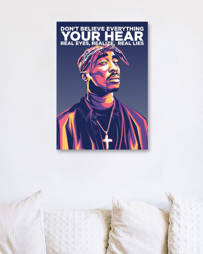 Tupac Shakur Quotes 8 - @LuckyDream