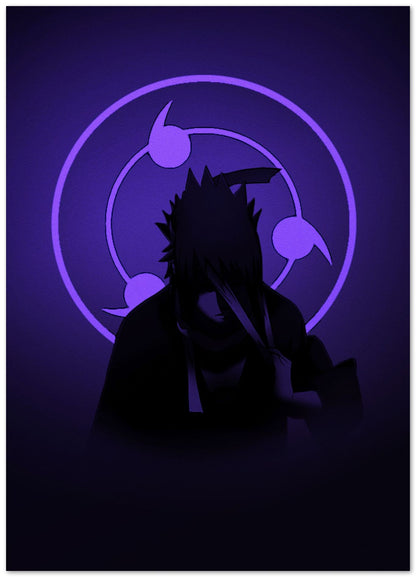 Sasuke uchiha - @4147_design