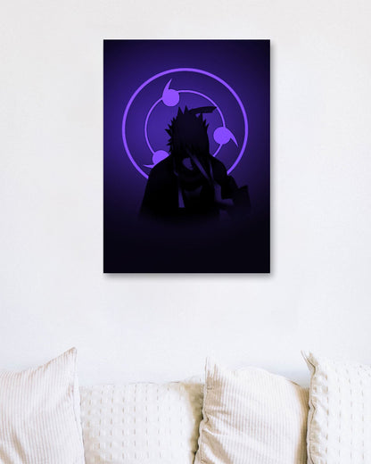 Sasuke uchiha - @4147_design