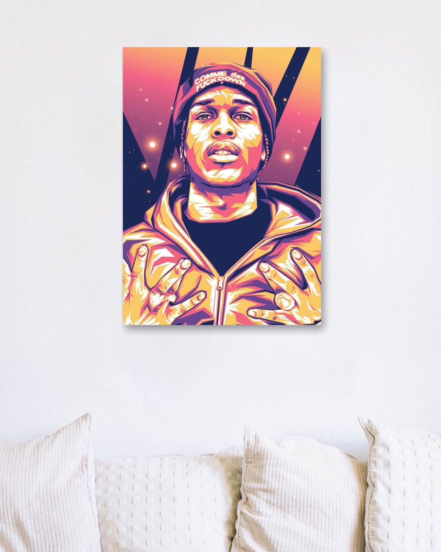 Asap Rocky Pop Art 7 - @LuckyDream