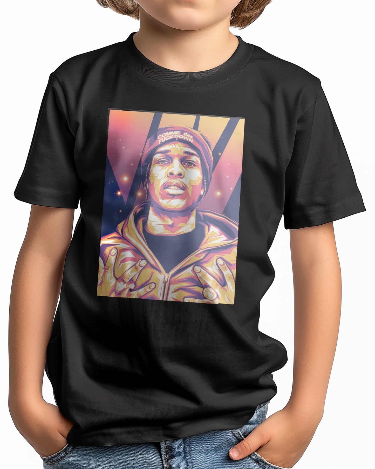 Asap Rocky Pop Art 7 - @LuckyDream