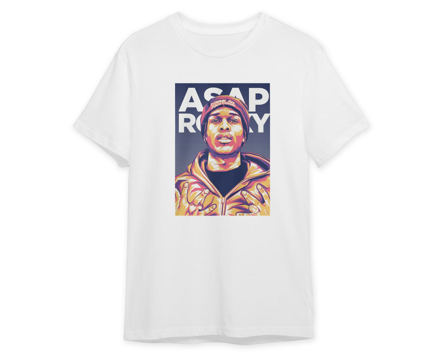 Asap Rocky Pop Art 8 - @LuckyDream