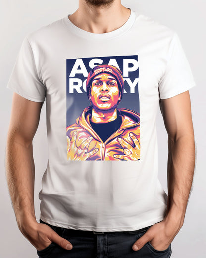 Asap Rocky Pop Art 8 - @LuckyDream