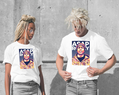 Asap Rocky Pop Art 8 - @LuckyDream