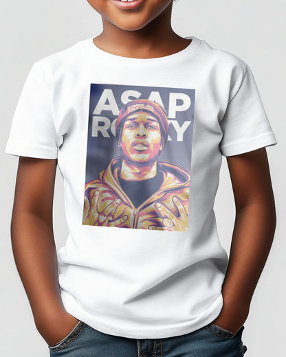 Asap Rocky Pop Art 8 - @LuckyDream