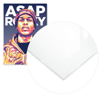 Asap Rocky Pop Art 8 - @LuckyDream