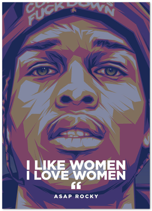 Asap Rocky Quotes 2 - @LuckyDream