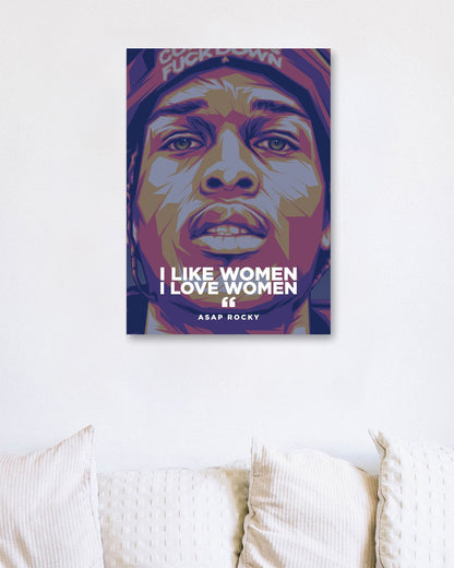 Asap Rocky Quotes 2 - @LuckyDream