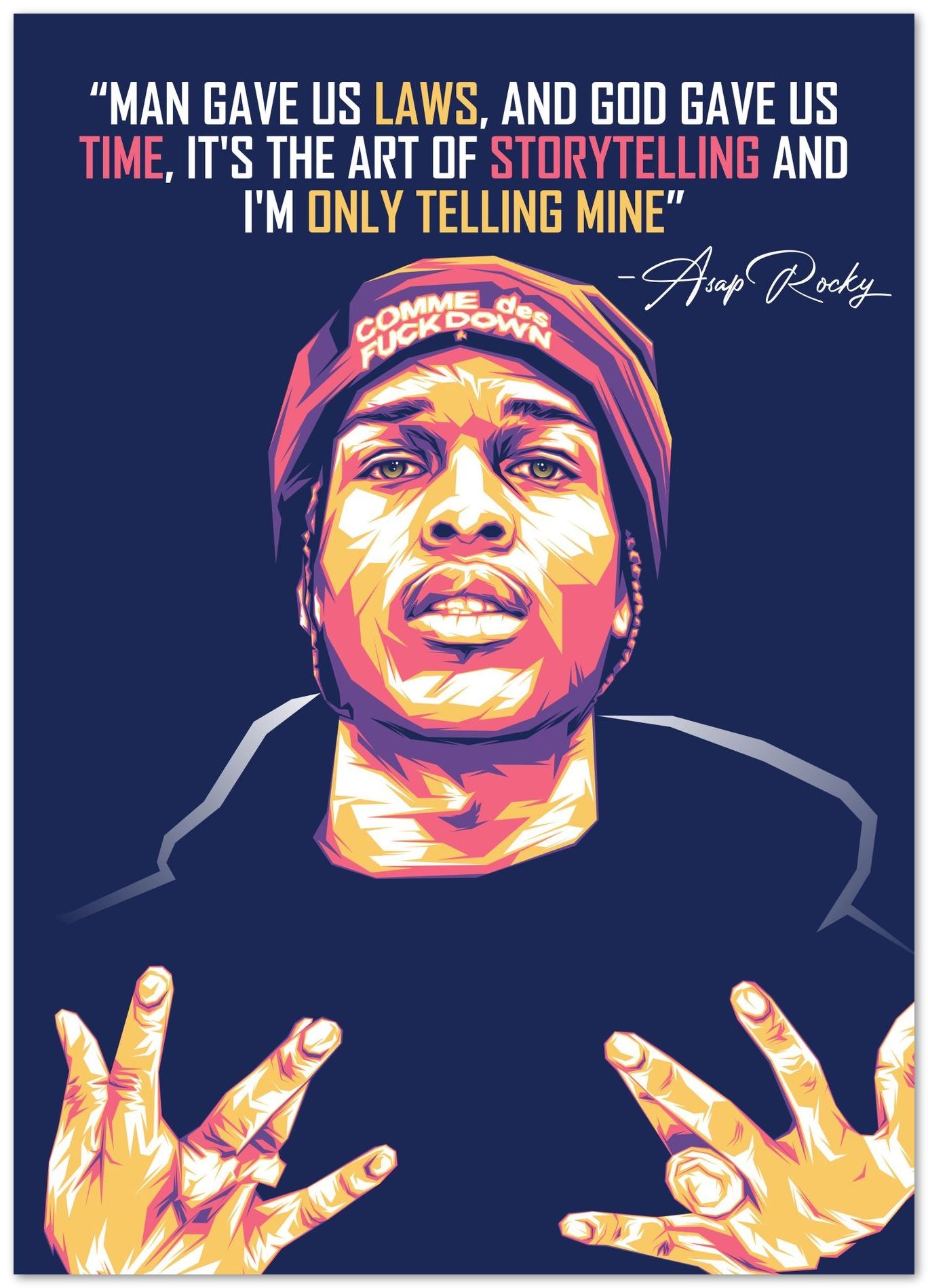 Asap Rocky Quotes 4 - @LuckyDream