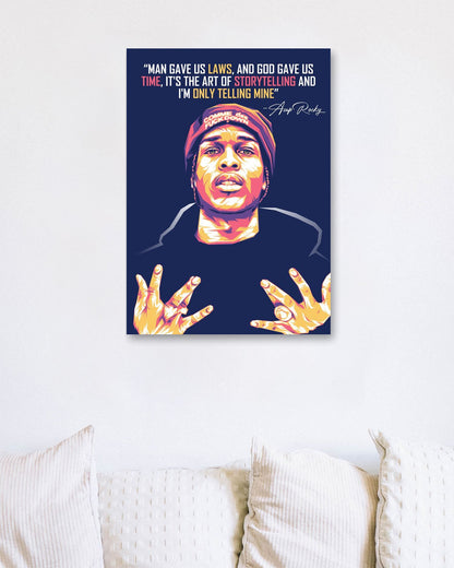 Asap Rocky Quotes 4 - @LuckyDream