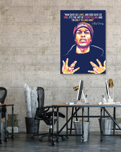 Asap Rocky Quotes 4 - @LuckyDream