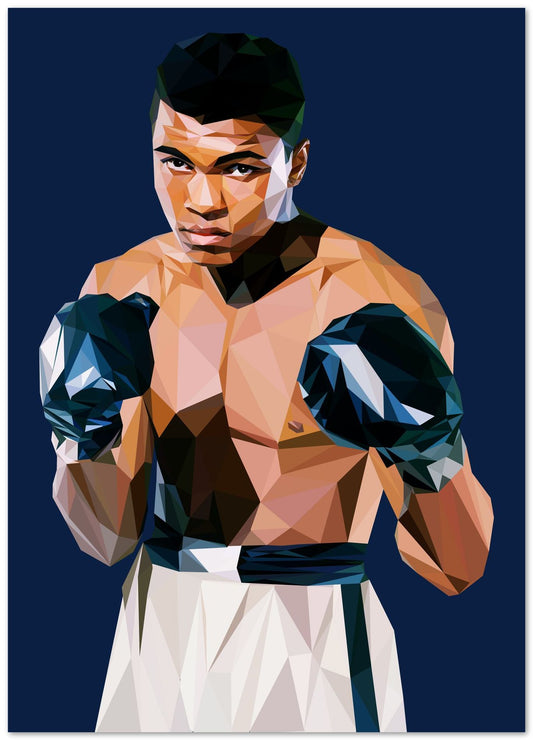 muhammad ali - @Artnesia