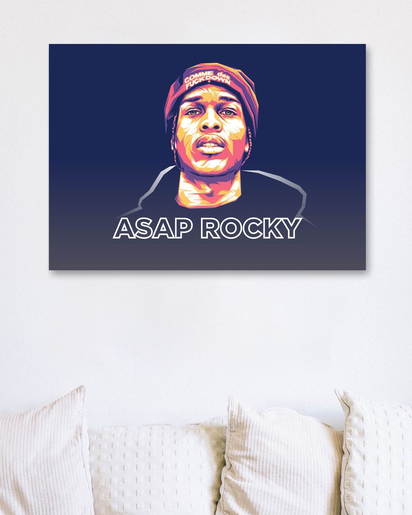 Asap Rocky Pop Art 9 - @LuckyDream