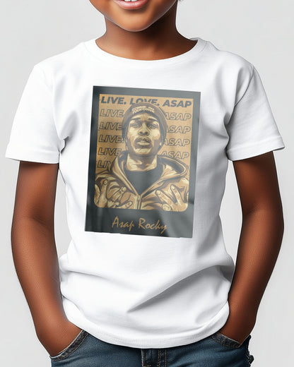 Asap Rocky Pop Art 11 - @LuckyDream