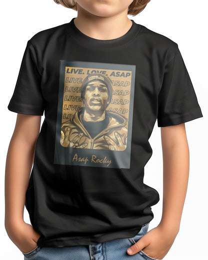 Asap Rocky Pop Art 11 - @LuckyDream