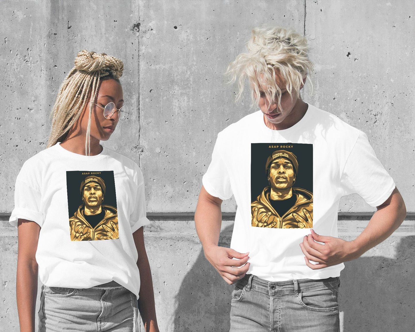 Asap Rocky Pop Art 12 - @LuckyDream